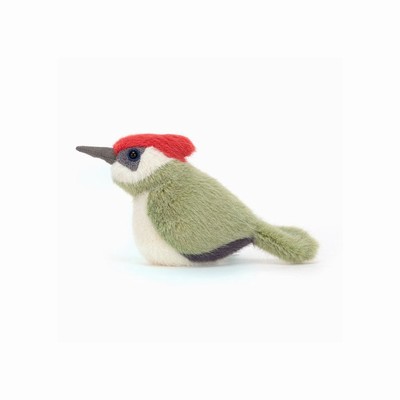 Jellycat Woodpecker Vogels | YQ6319872